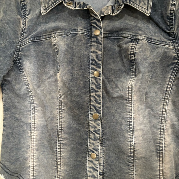 corduroy button down - Picture 5 of 6